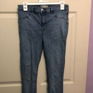Free People High rise skinny jeggings